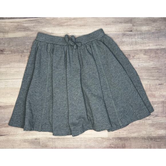 Hanna Andersson Other - Hanna Andersson Grey French Terry Skirt sz 120 (6-7)